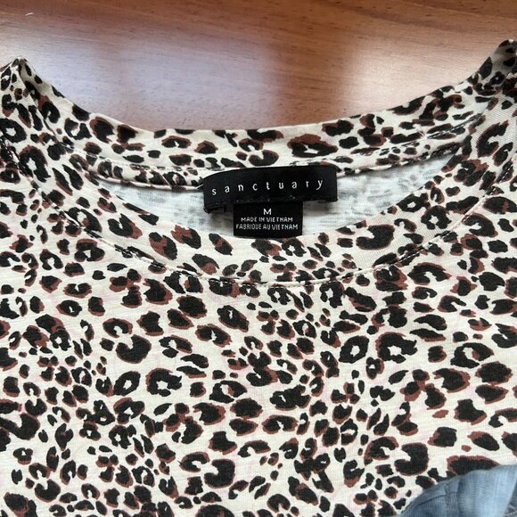 Sanctuary Tee Shirt Bundle, Size Medium, EUC - Picture 5 of 7